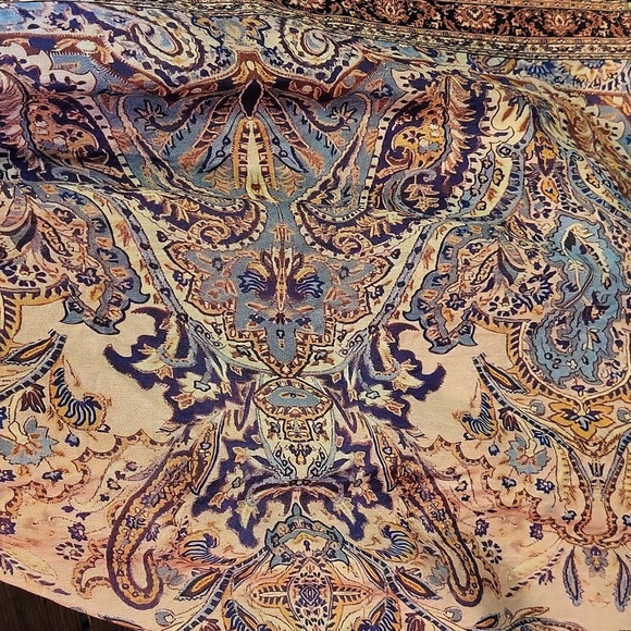 Anthropology brandMulticolor Paisley Shirt - Picture 4 of 6